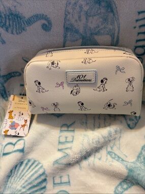 101 Dalmatians Primark leather White Cosmetic Bag